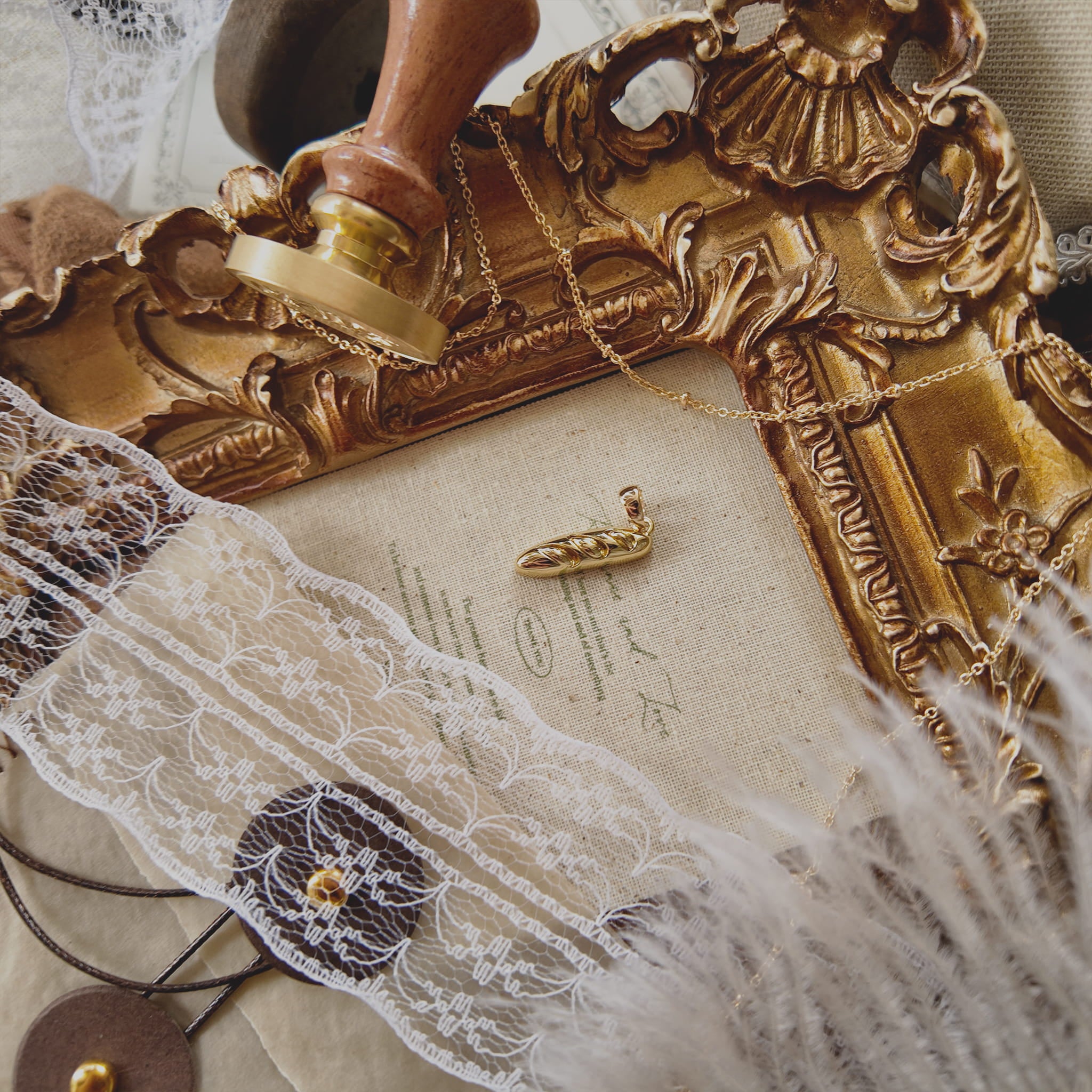 The Morning Ritual Pendant