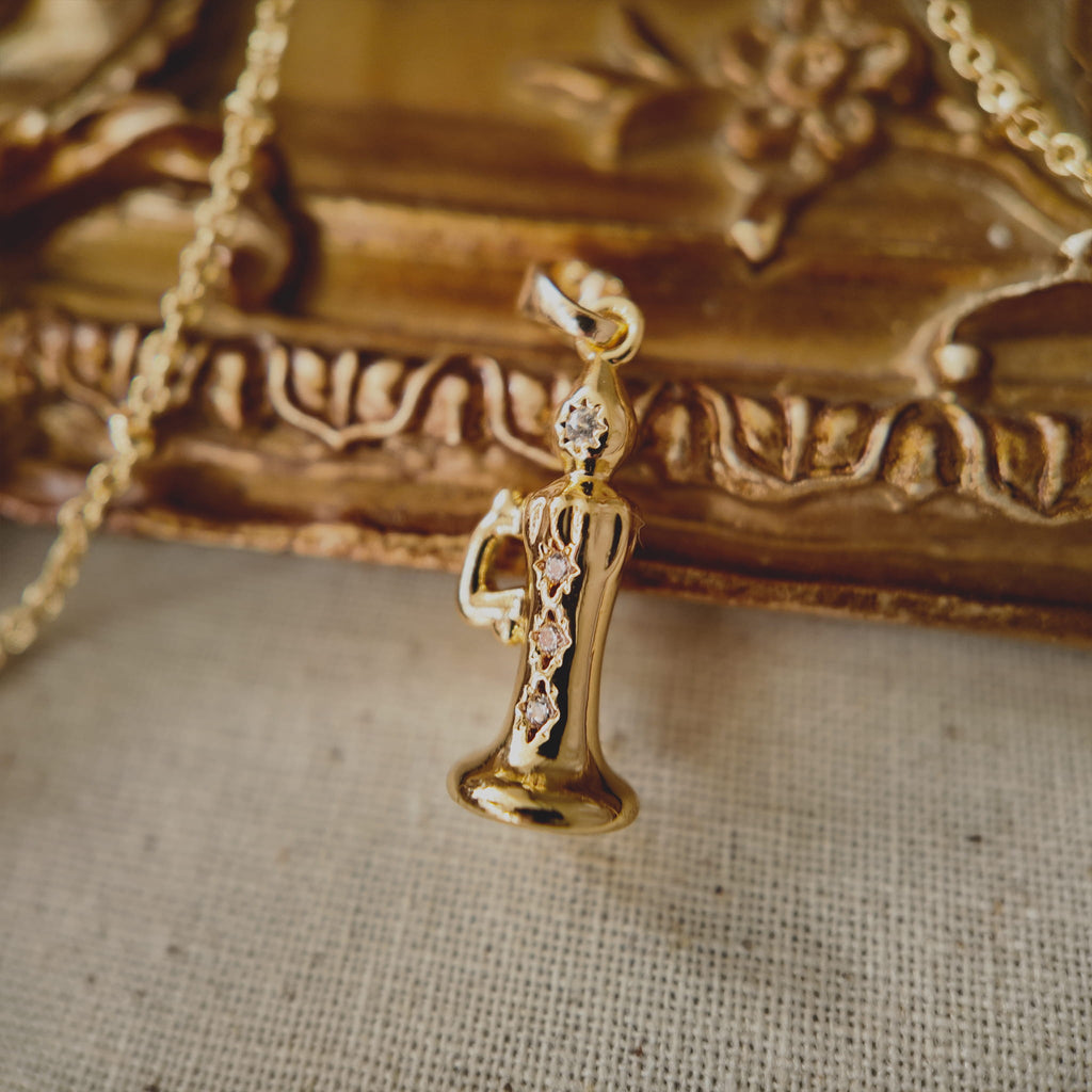 The Eternal Flame Pendant