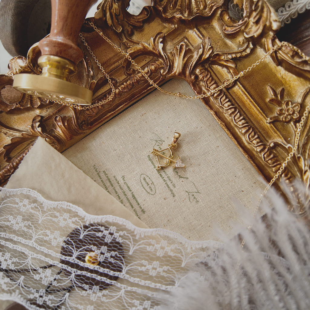 The Archer's Vow Pendant