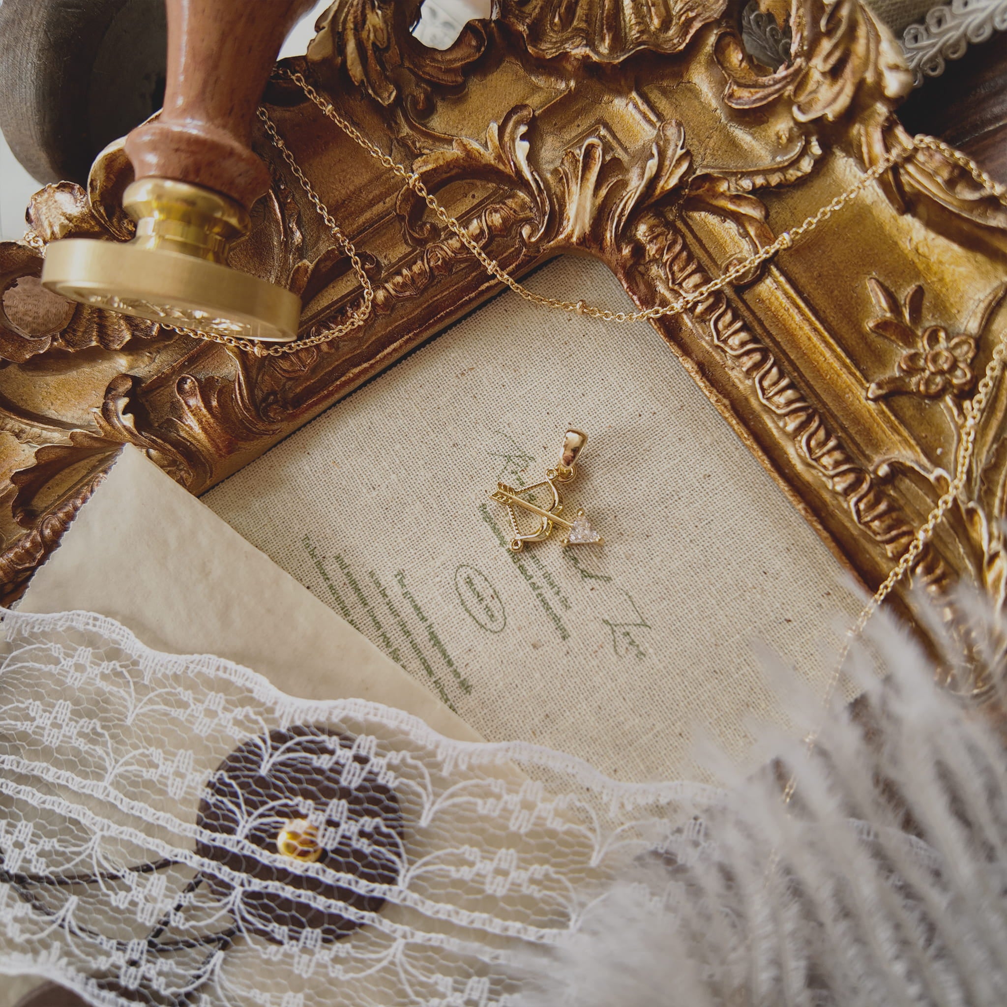 The Archer's Vow Pendant