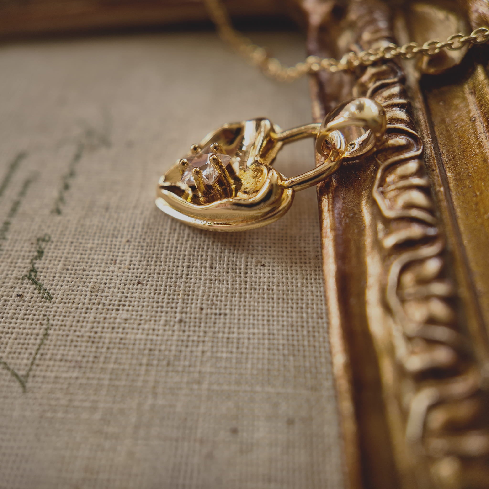 The Keeper of Secrets Pendant