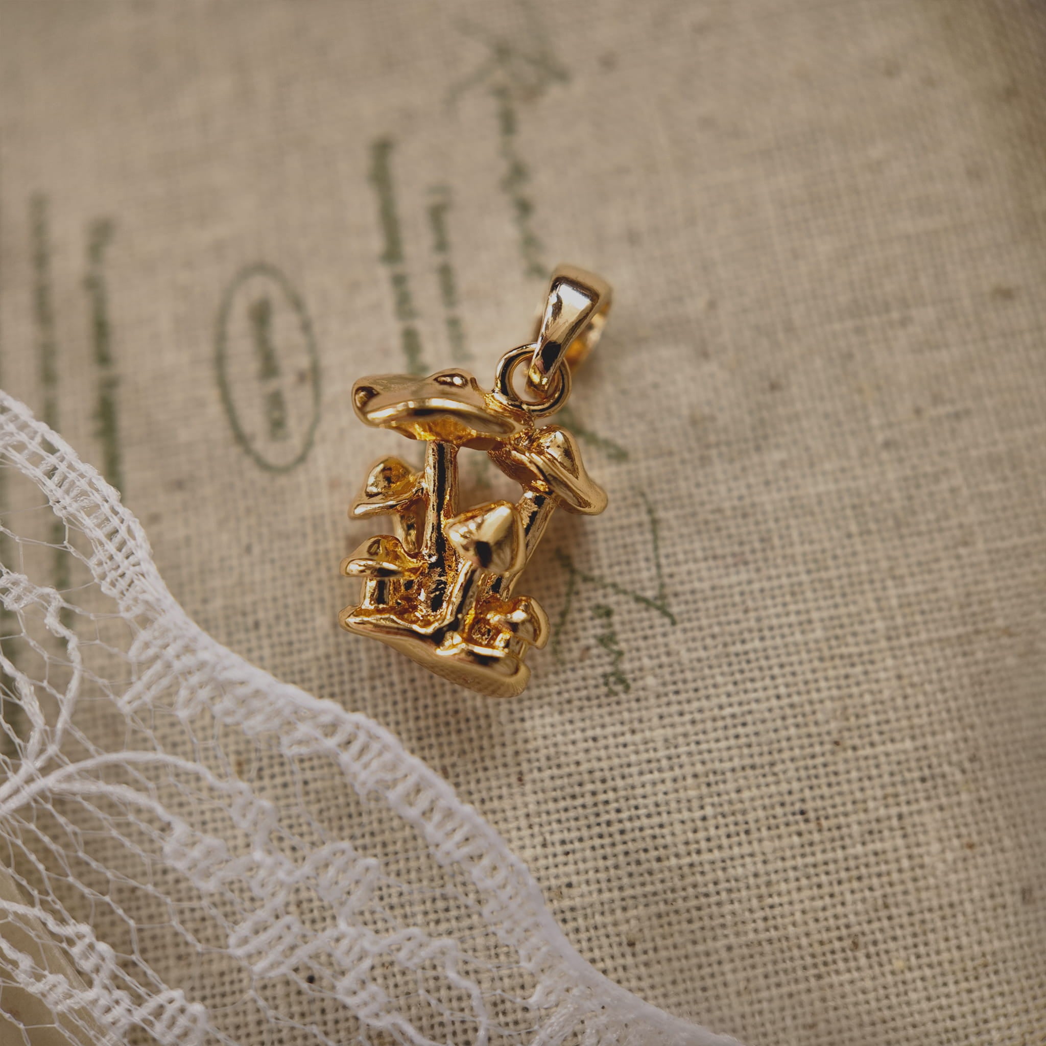 The Forest Secret Pendant