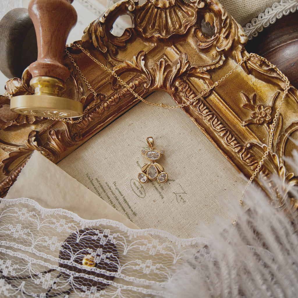 The Dancing Teddy Pendant