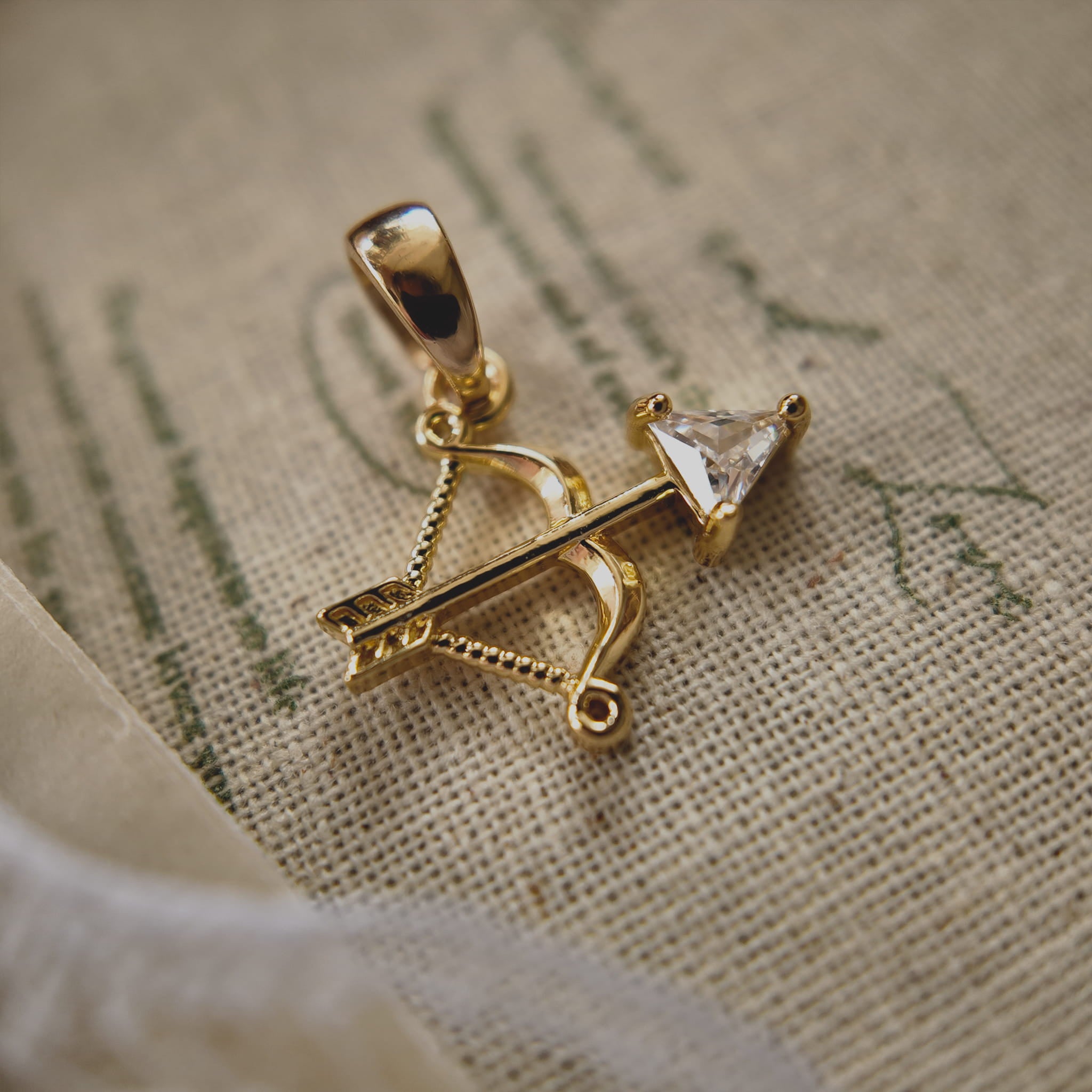 The Archer's Vow Pendant