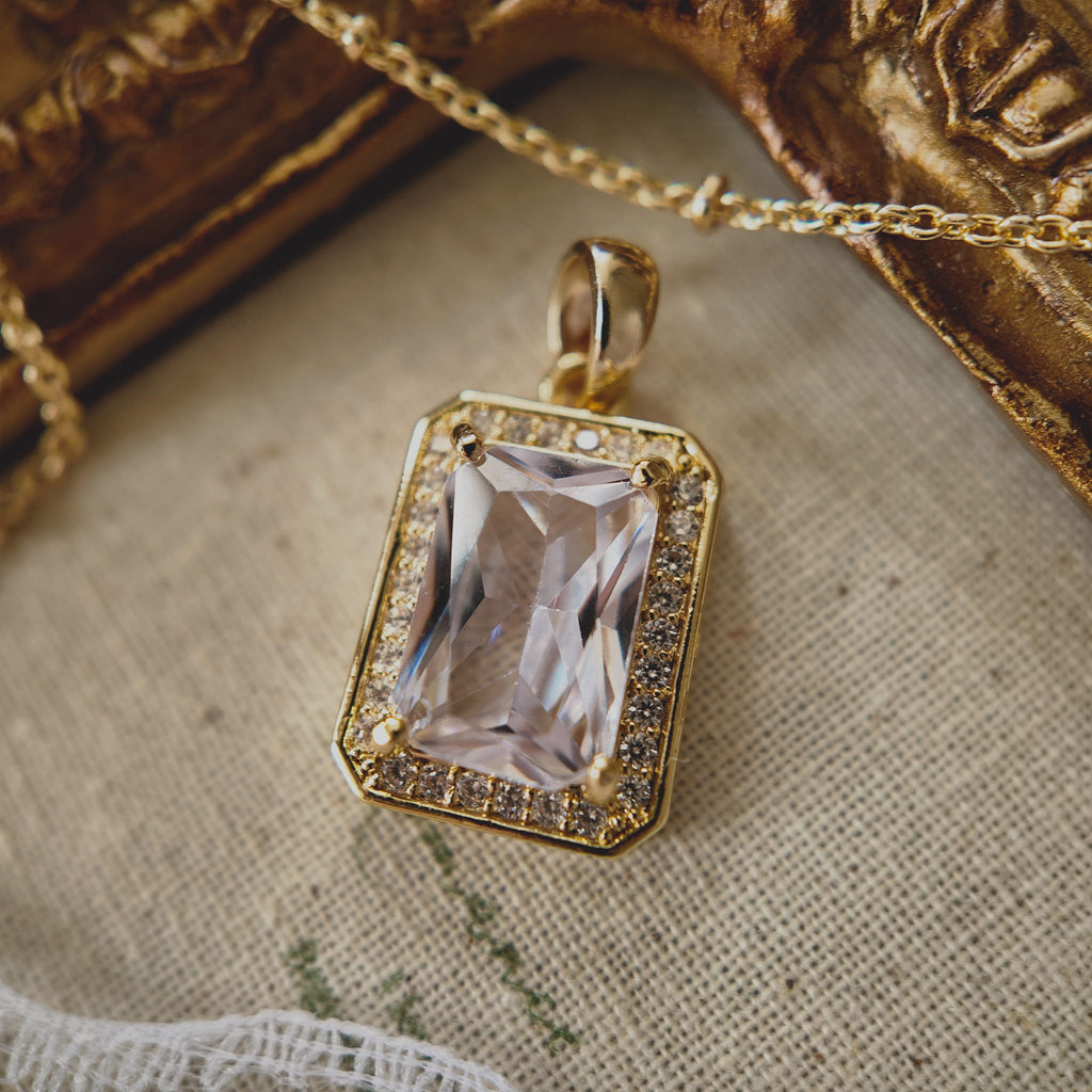 The Royal Mirror Pendant