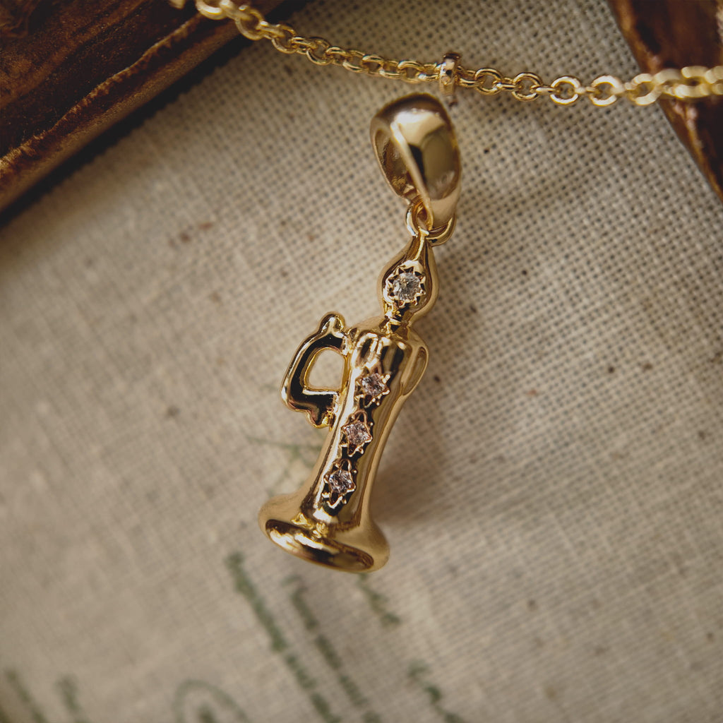 The Eternal Flame Pendant