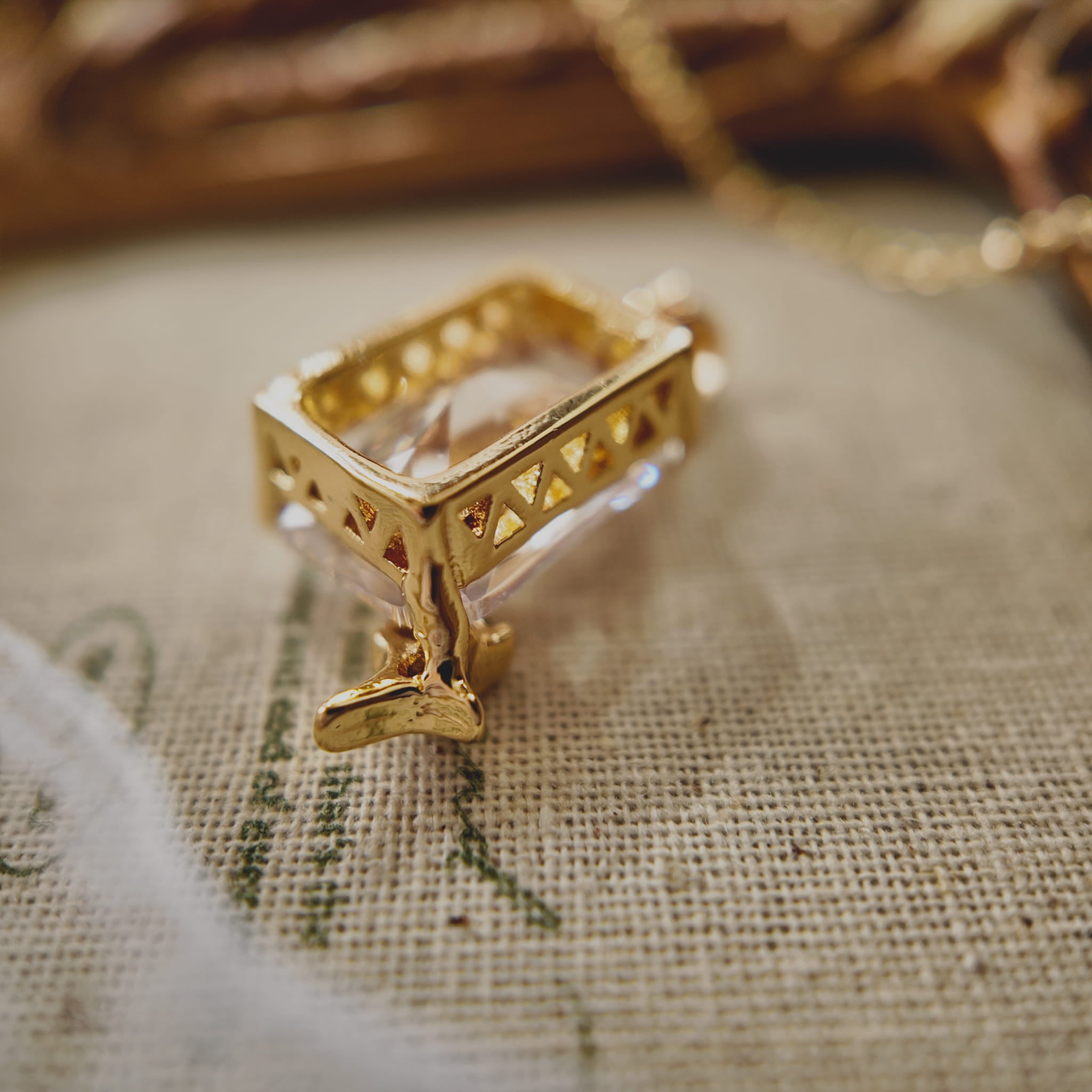 The Dreamer's Lens Pendant