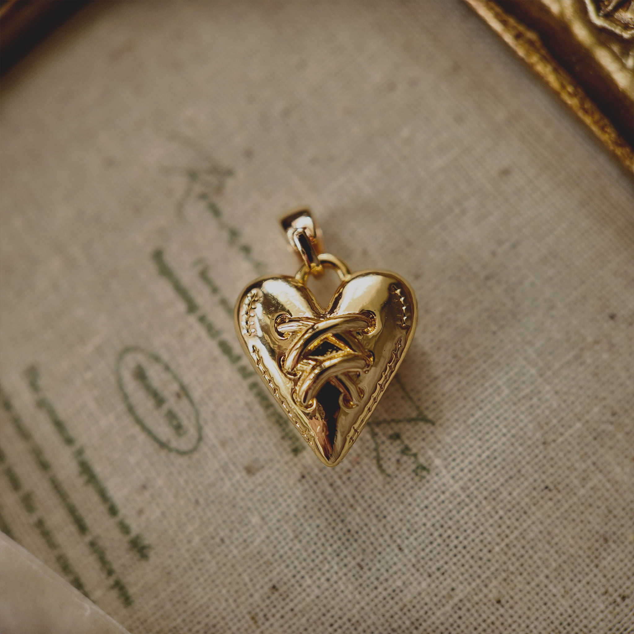The Mended Heart Pendant