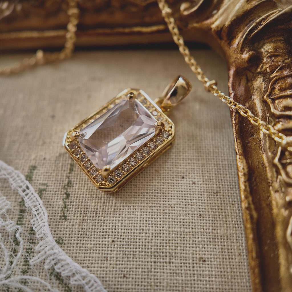 The Royal Mirror Pendant