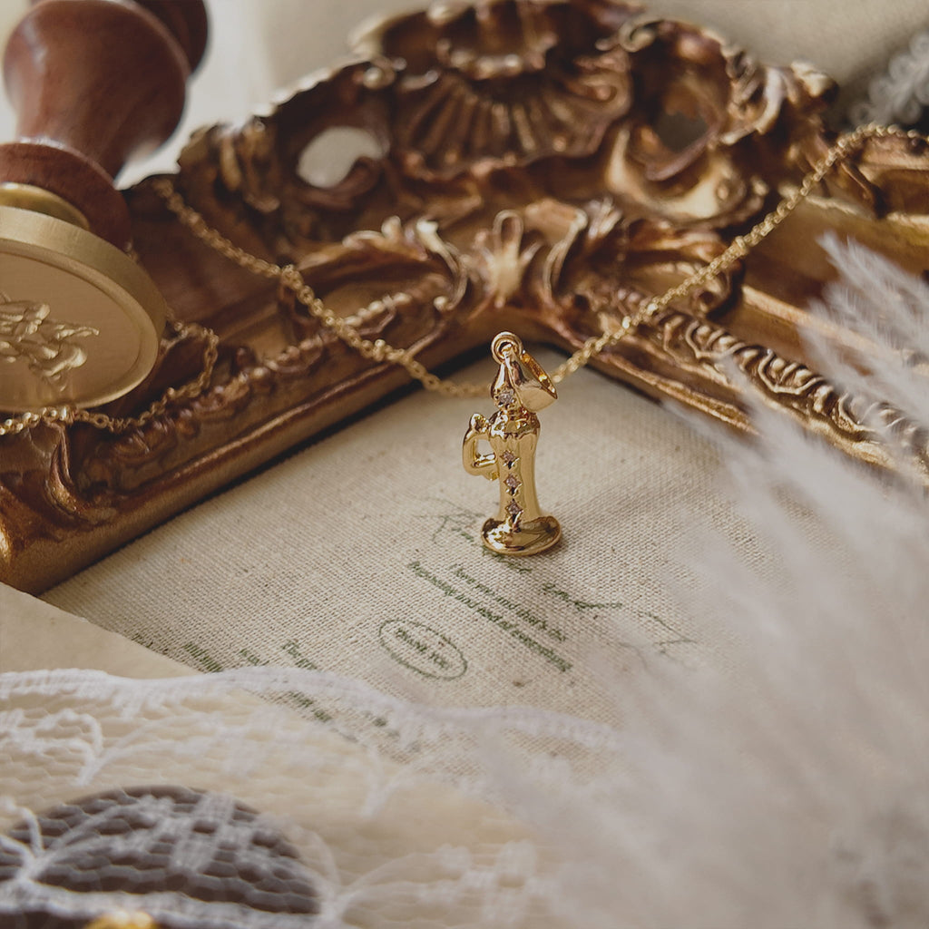 The Eternal Flame Pendant