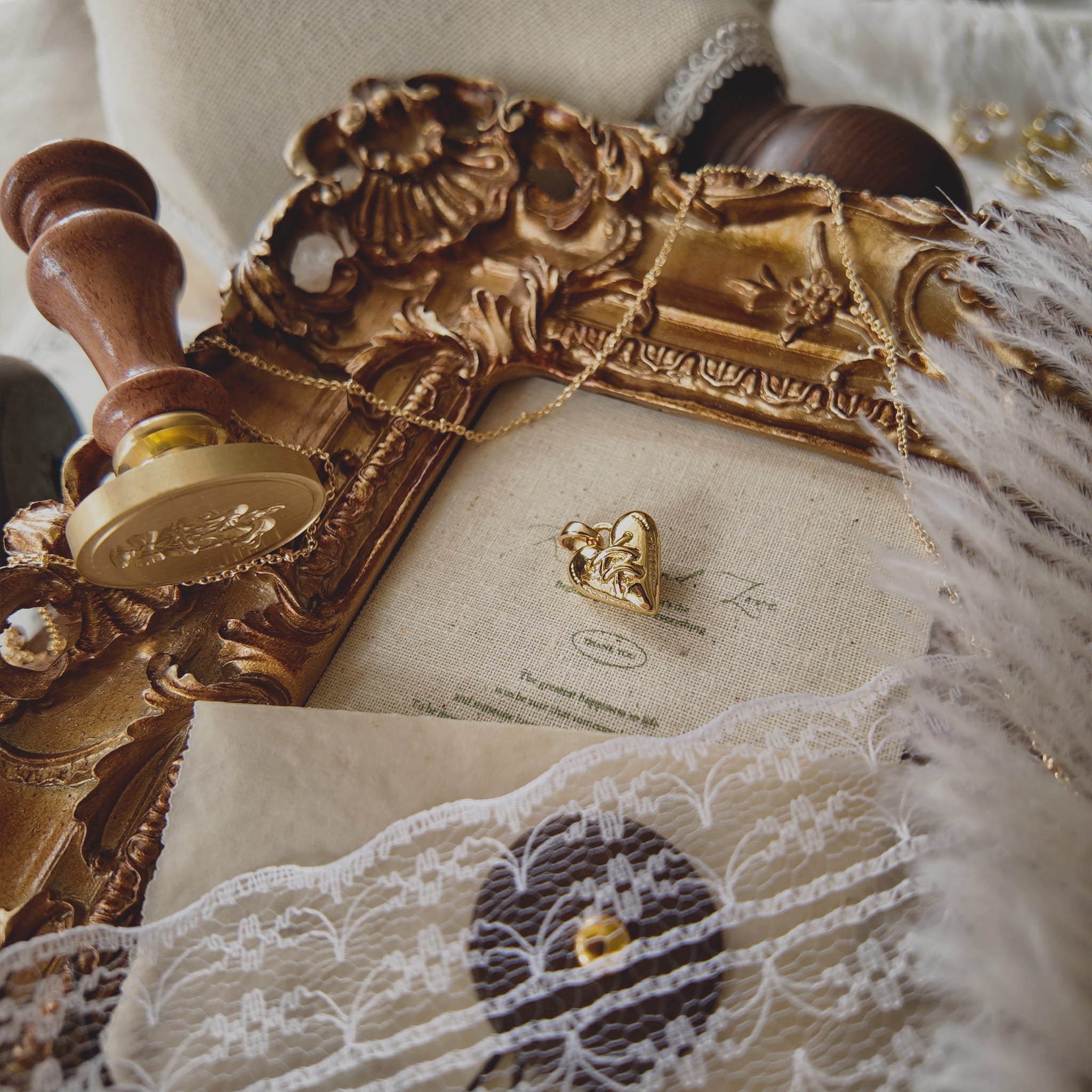 The Mended Heart Pendant