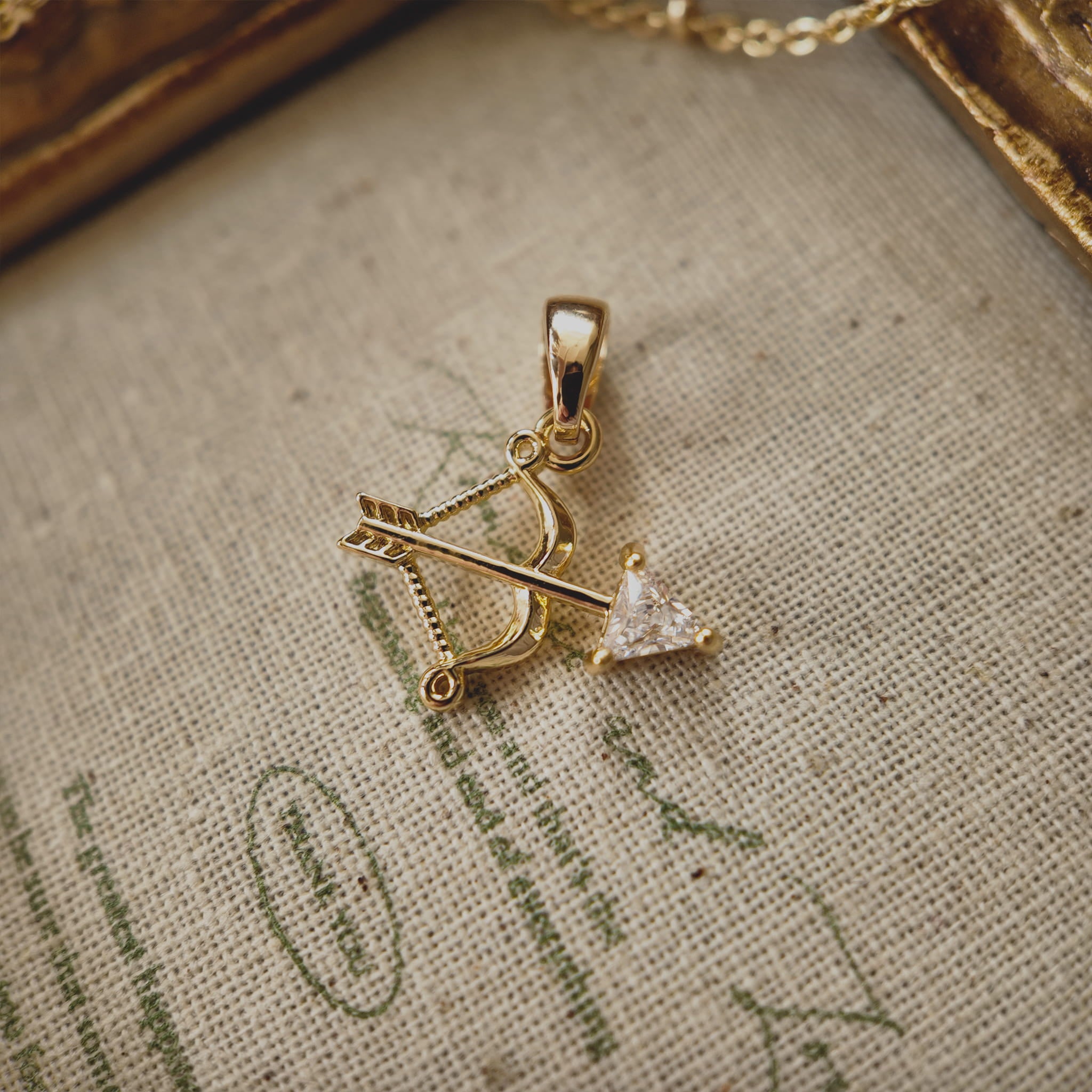 The Archer's Vow Pendant