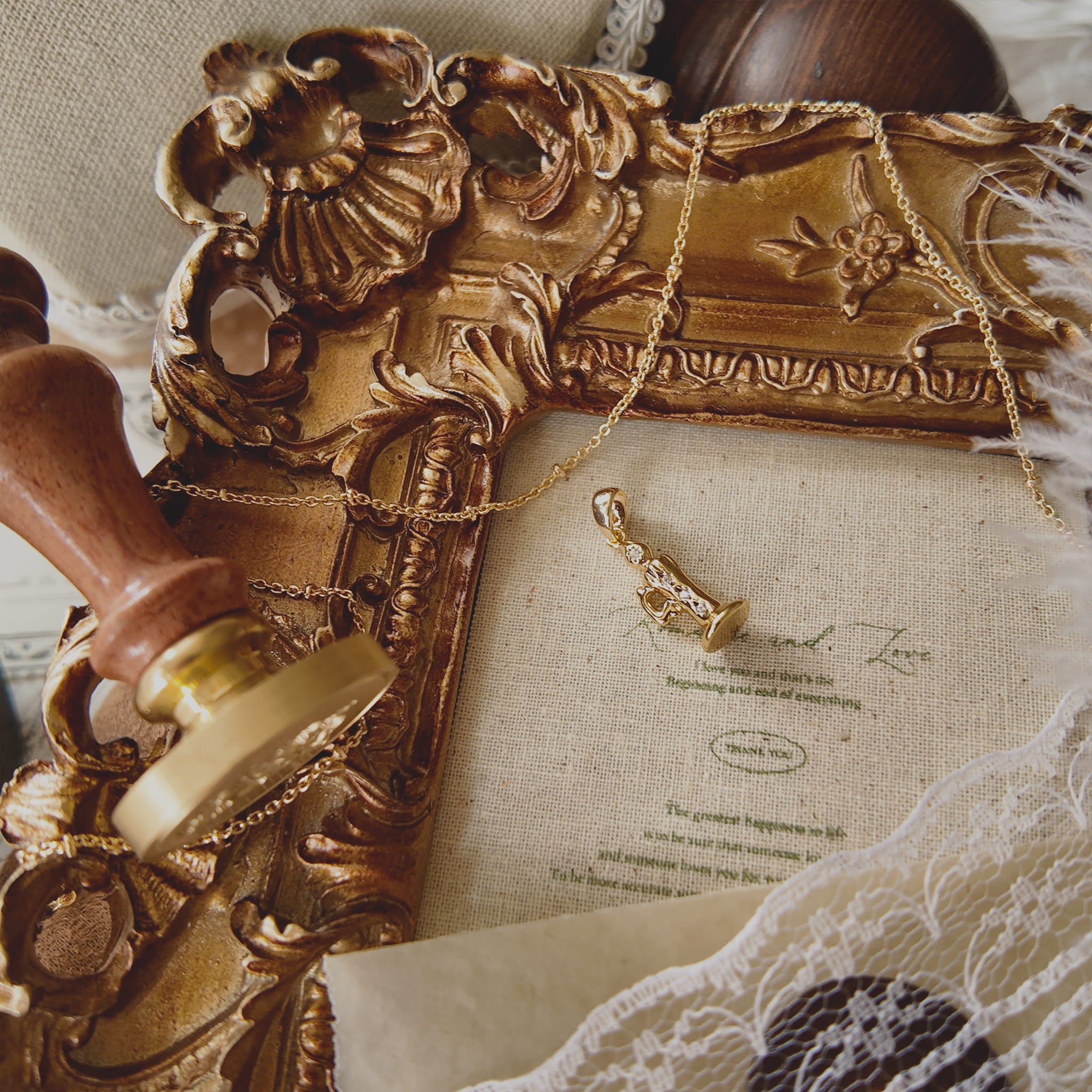 The Eternal Flame Pendant