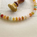 The Citrus Fiesta Silk Jade Necklace