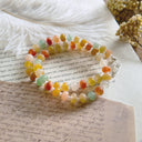 The Citrus Fiesta Silk Jade Necklace