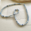 The Azure Horizon Aventurine Necklace