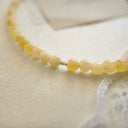 The Golden Glow Serenity Necklace