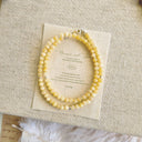 The Golden Glow Serenity Necklace