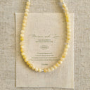 The Golden Glow Serenity Necklace