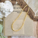The Golden Glow Serenity Necklace