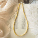 The Golden Glow Serenity Necklace