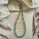The Cosmic Vineyard Chalcedony Necklace