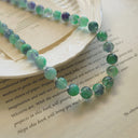 The Cosmic Vineyard Chalcedony Necklace