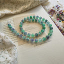 The Cosmic Vineyard Chalcedony Necklace