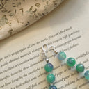 The Cosmic Vineyard Chalcedony Necklace
