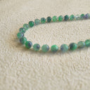 The Cosmic Vineyard Chalcedony Necklace