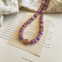 The Cinnamon Grape Picnic Necklace
