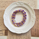 The Cinnamon Grape Picnic Necklace