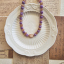 The Cinnamon Grape Picnic Necklace