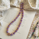 The Cinnamon Grape Picnic Necklace