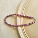 The Cinnamon Grape Picnic Necklace