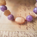 The Cinnamon Grape Picnic Necklace