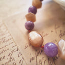 The Cinnamon Grape Picnic Necklace
