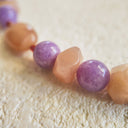 The Cinnamon Grape Picnic Necklace