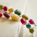 The Whimsical Candy Tourmaline Necklace