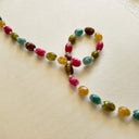 The Whimsical Candy Tourmaline Necklace