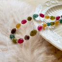 The Whimsical Candy Tourmaline Necklace