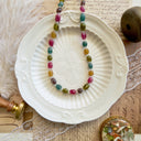 The Whimsical Candy Tourmaline Necklace