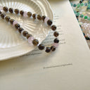 The Sakura Tea Reverie Necklace