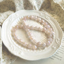 The Siren's Shimmer Iridescent Quartz Necklace