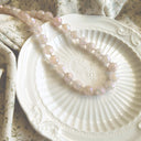The Siren's Shimmer Iridescent Quartz Necklace