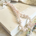 The Siren's Shimmer Iridescent Quartz Necklace