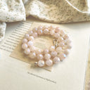 The Siren's Shimmer Iridescent Quartz Necklace