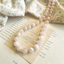 The Siren's Shimmer Iridescent Quartz Necklace