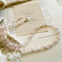 The Apricot Blush Reverie Necklace