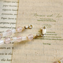 The Apricot Blush Reverie Necklace